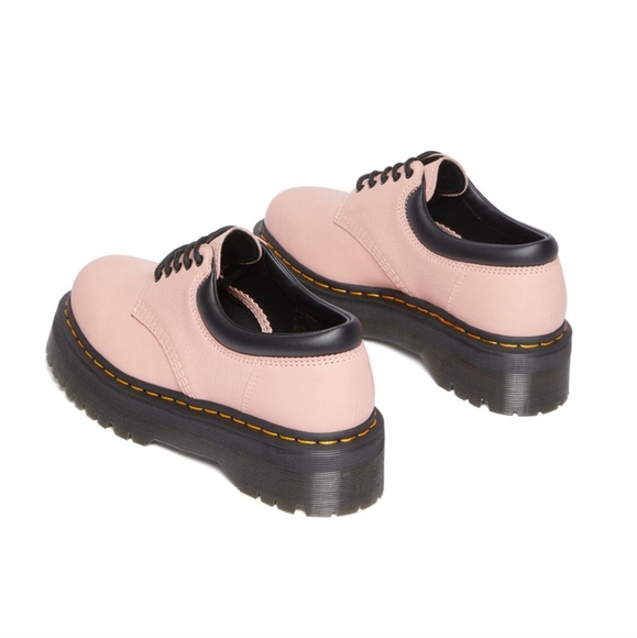 8053 Leather Platform Casual Shoes - Picture 2 of 6